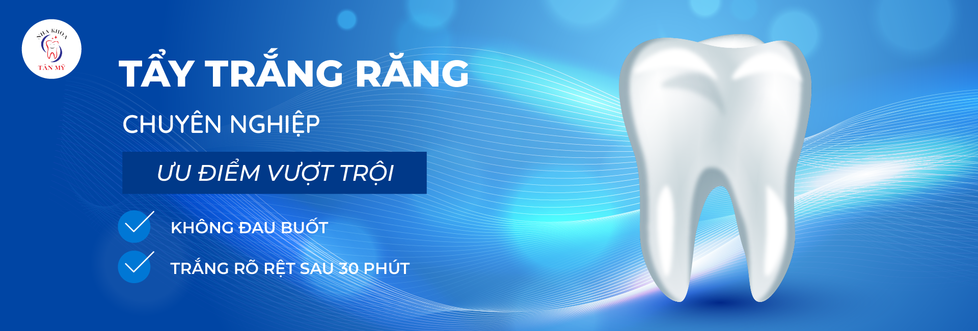 Tẩy trắng răng nha khoa tân mỹ